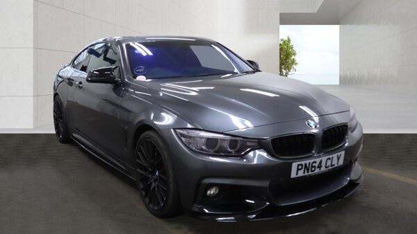 2014 BMW 4 Series 435i M Sport 2dr Auto COUPE PETROL Automatic