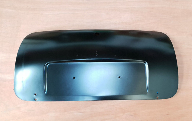 NEW CLASSIC MINI BOOT LID CLOSED FRAME