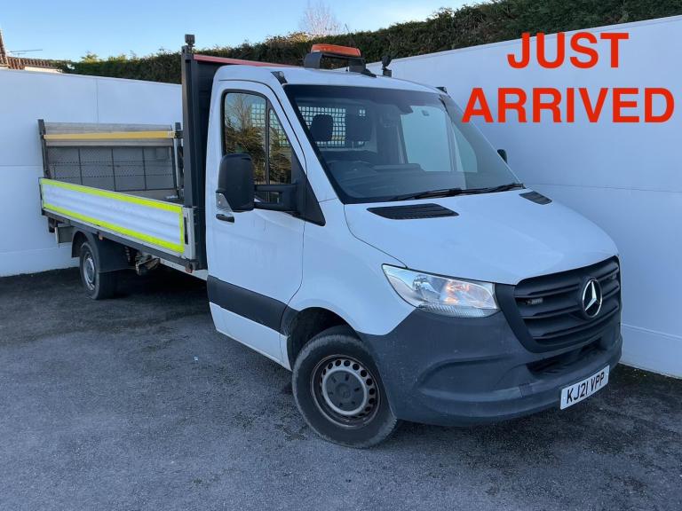2021 Mercedes-Benz Sprinter 3.5t Progressive Chassis Cab CHASSIS CAB DIESEL Manual