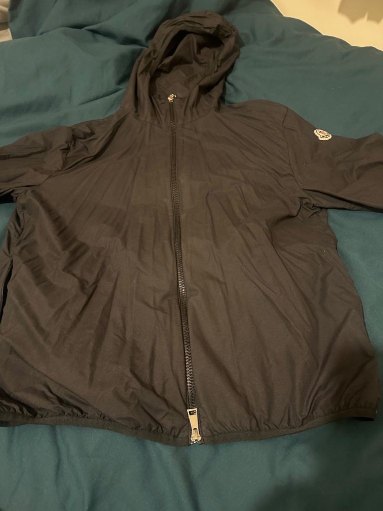 image for MONCLER Fegeo nylon poplin jacket