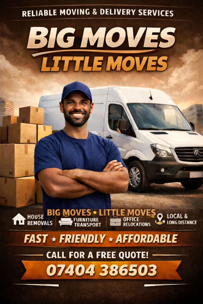 Affordable Moving Services – Big Moves Little Moves