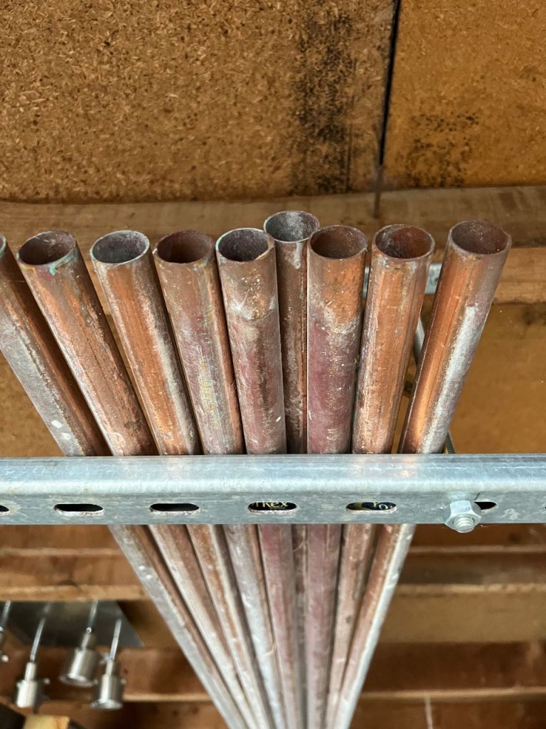 Yorkshire Yorkex COPPER tube 22mm x 3mtr