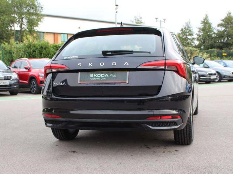 2024 Skoda Scala 1.0 TSI 116 SE 5dr DSG Automatic Hatchback Petrol Automatic