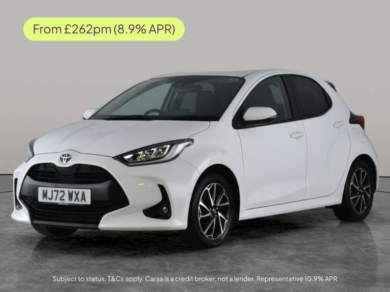 2022 Toyota Yaris 1.5 VVT-h Design Hatchback 5dr Petrol Hybrid E-CVT Euro 6 (s/s) (116 ps) -  Hat...