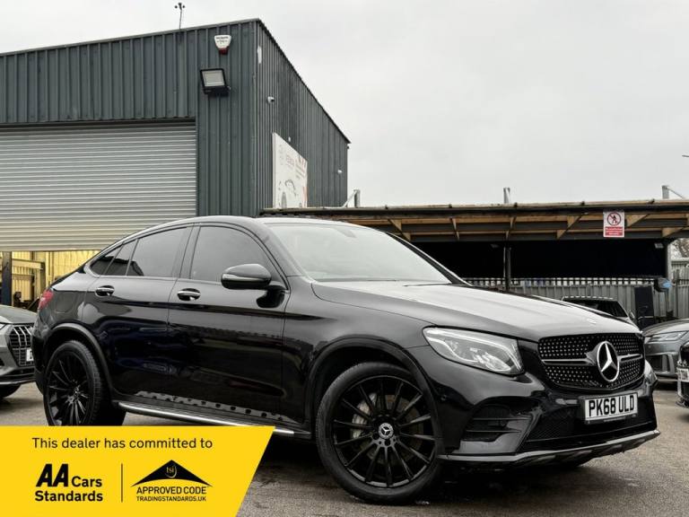 2018 Mercedes-Benz GLC GLC 220d 4Matic AMG Line Premium 5dr 9G-Tronic COUPE DIESEL Automatic