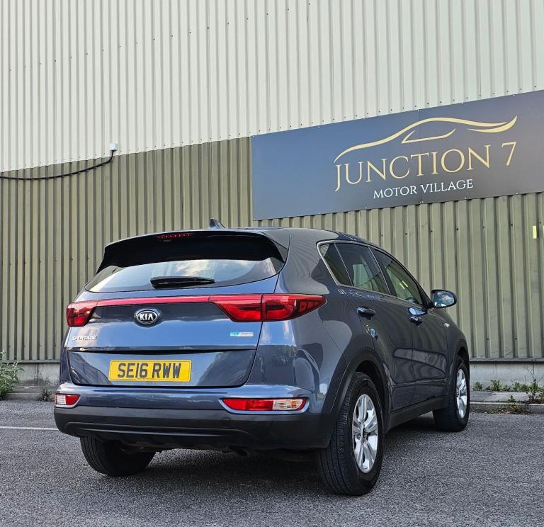 2016 Kia Sportage 1.7 CRDi 1 Euro 6 (s/s) 5dr ESTATE Diesel Manual