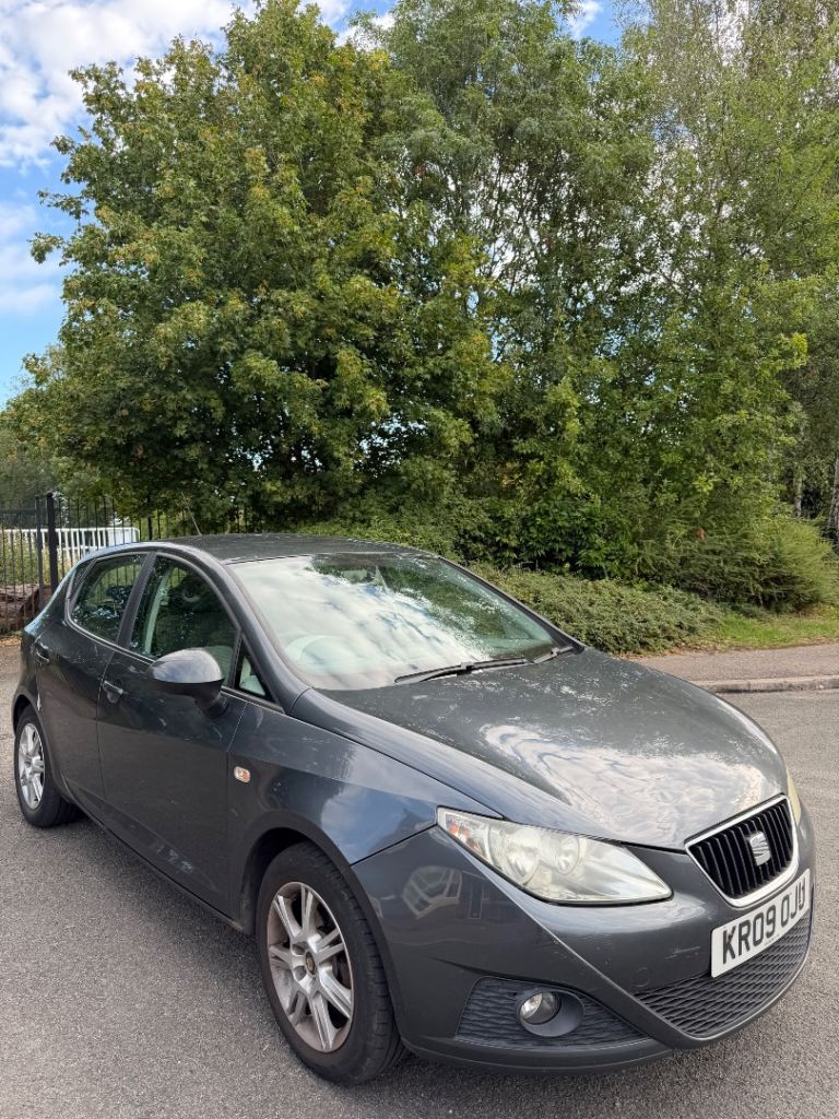 Seat, IBIZA, Hatchback, 2009, Manual, 1390 (cc), 5 doors