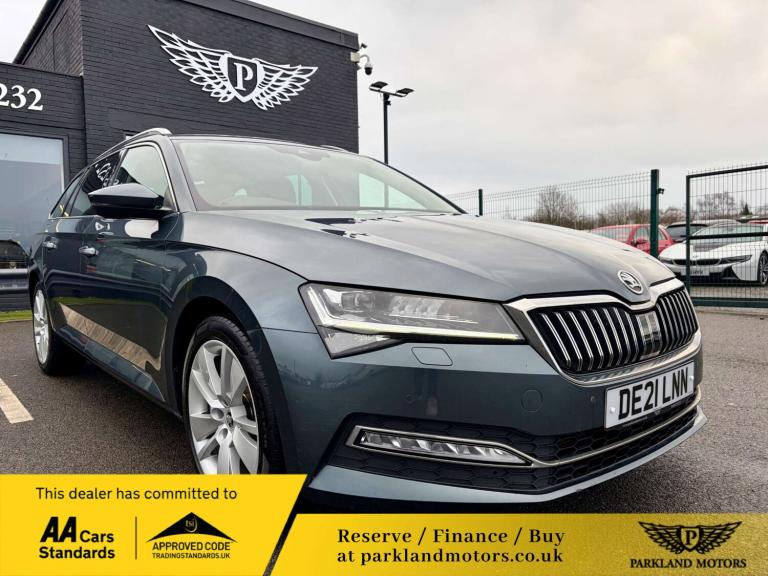 2021 Skoda Superb 2.0 Superb SE L TDI 5dr Estate Diesel Manual