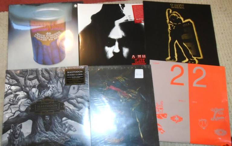 VINYL ALBUMS: MODERN REPRESSES: MOSTLY NEW ROCK/ INDIE POP. PRICES VARY