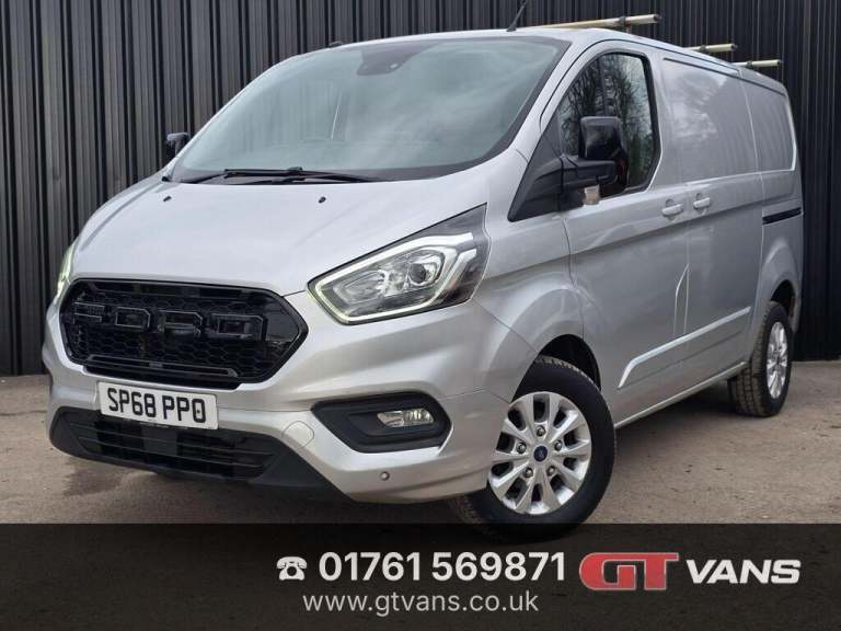 2018 Ford Transit Custom 2.0 300 EcoBlue Limited L1 H1 Euro 6 5dr PANEL VAN Diesel Manual