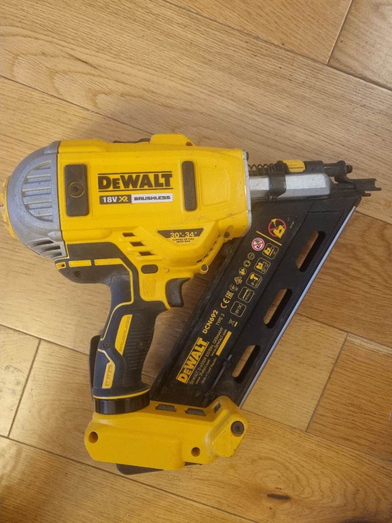 Dewalt 18v RX framing nailer