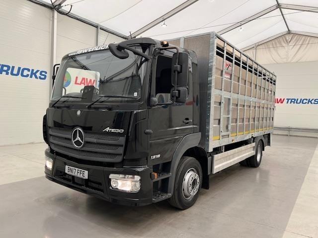 Mercedes-Benz Atego 1521 4x2 Day Cab Livestock Cattle Truck  