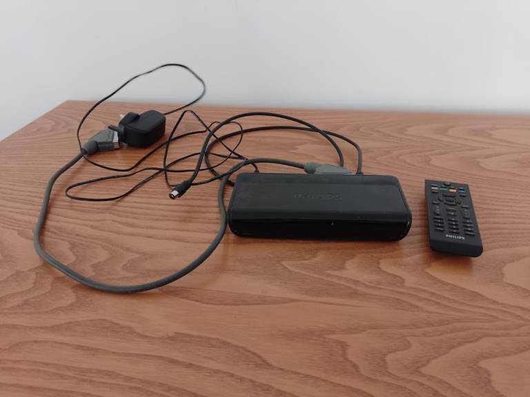 Set Top Box for receiving Freeview TV channels.