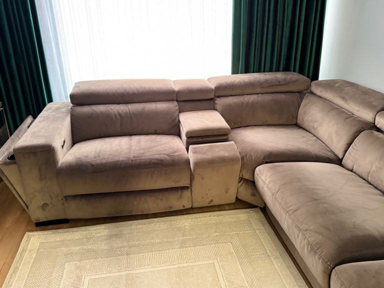 DFS Wander Sofa Bed – Corner, Recliner, Console + Armchair – Like New