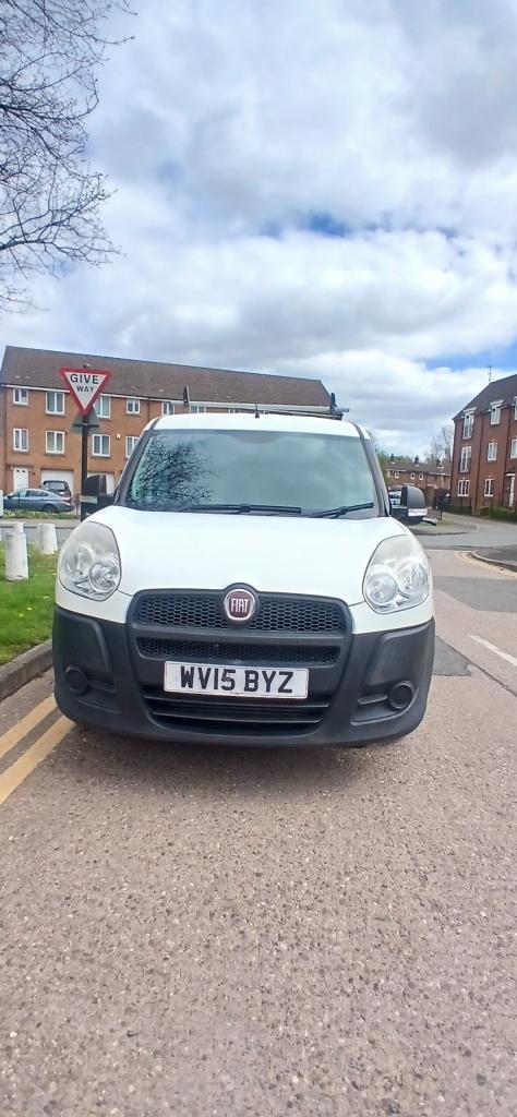 2015 Fiat Doblo 1.3 Multijet 16V Van Start Stop PANEL VAN Diesel Manual