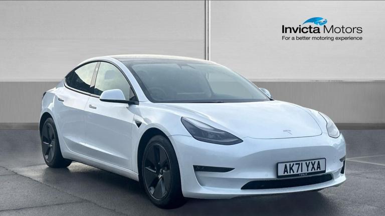 2021 Tesla Model 3 Long Range AWD 4dr Auto Electric
