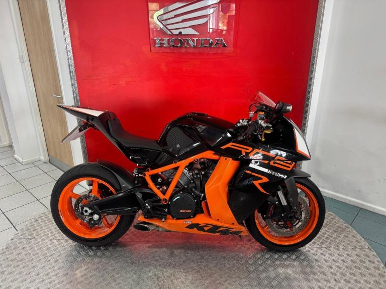 2014 '14' KTM 1190 RC8 R