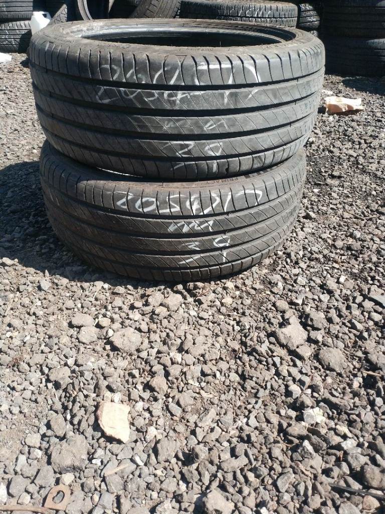 205 45 17 TYRES PART WORN MICHELIN NEARLY NEW TIRES