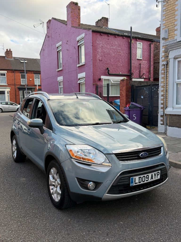 Ford, KUGA, Estate, 2009, Manual, 1997 (cc), 5 doors
