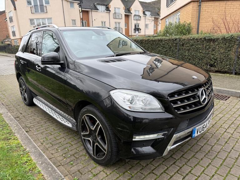 2014 Mercedes-Benz M Class ML250 CDi BlueTEC AMG Sport 5dr Auto ESTATE Diesel Automatic