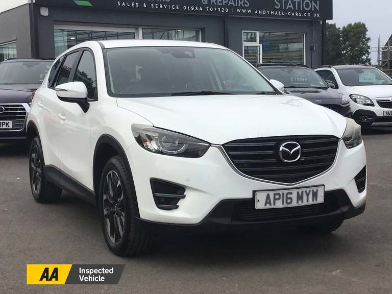 2016 Mazda CX-5 2.2 SKYACTIV-D Sport Nav SUV 5dr Diesel Auto 4WD Euro 6 (s/s)