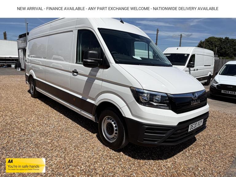 2020 MAN TGE 140 High Roof Van PANEL VAN DIESEL Manual
