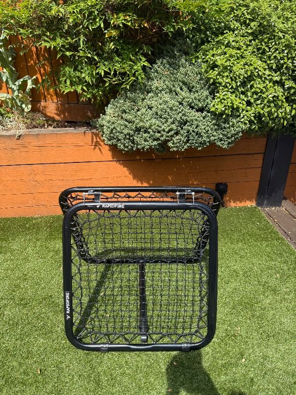 RapidFire Rebounder Football Goal – Black, Great Condition