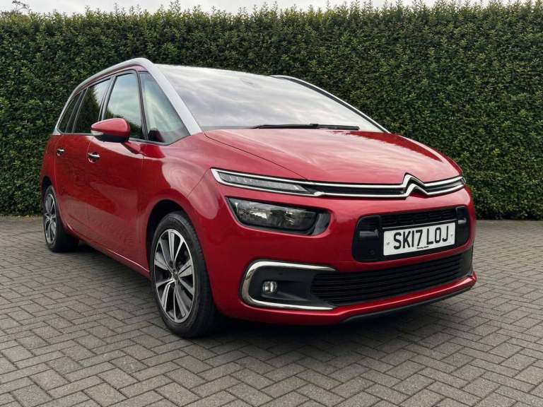 2017 Citroen Grand C4 Picasso 1.6 BlueHDi Flair 5dr EAT6 MPV DIESEL Automatic