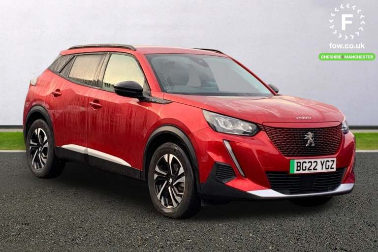 2022 Peugeot 2008 100kW Allure Premium 50kWh 5dr Auto Hatchback ELECTRIC Automatic