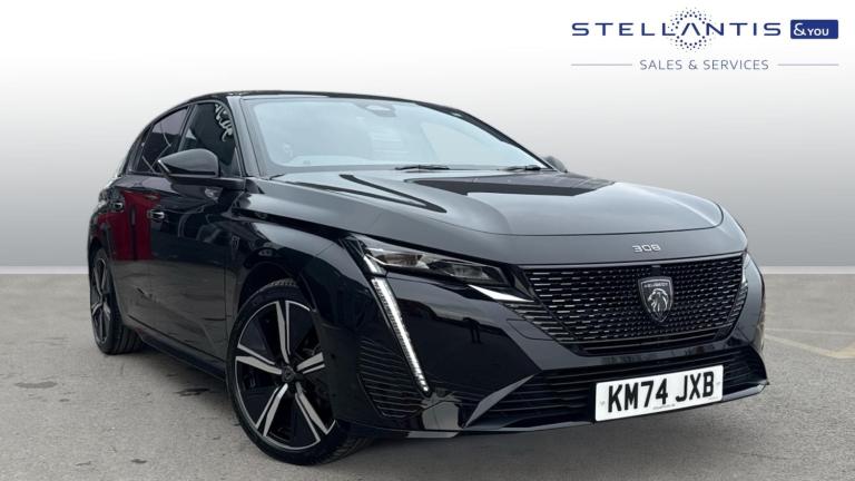 2024 Peugeot 308 1.2 HYBRID GT Hatchback 5dr Petrol Hybrid e-DSC6 Euro 6 (s/s) (136 ps) Hatchback...