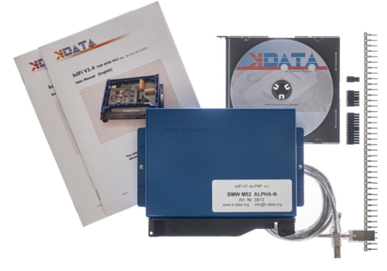 KData kdFi V1.4 PNP BMW M52 Engine Management/Standalone ECU Bluetooth – E36 E39 E38 Z3 –£680 – TN2