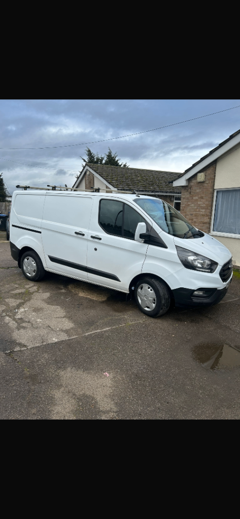 Ford, TRANSIT CUSTOM, Panel Van, 2019, Manual, 1996 (cc)
