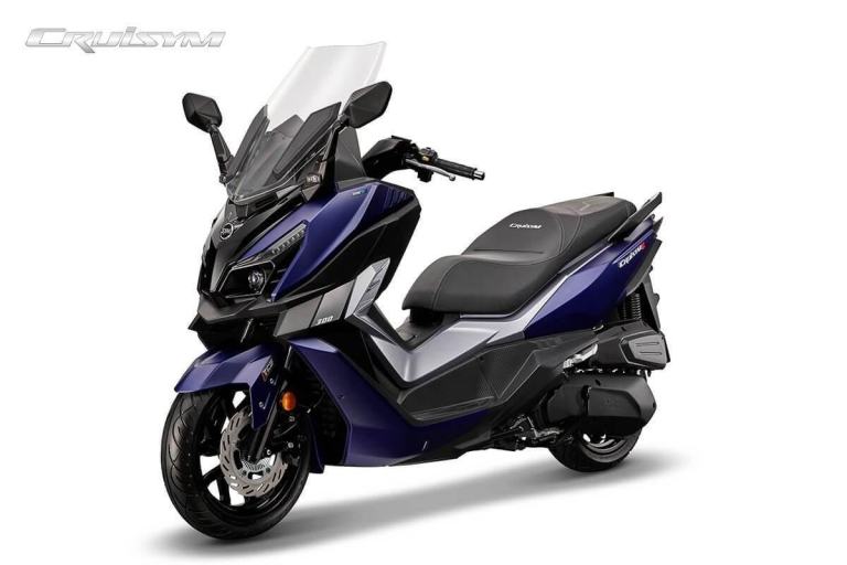 Sym CRUISYM 300 | 2023 | Maxi scooter |Reliable | Automatic |Comfortable Ride