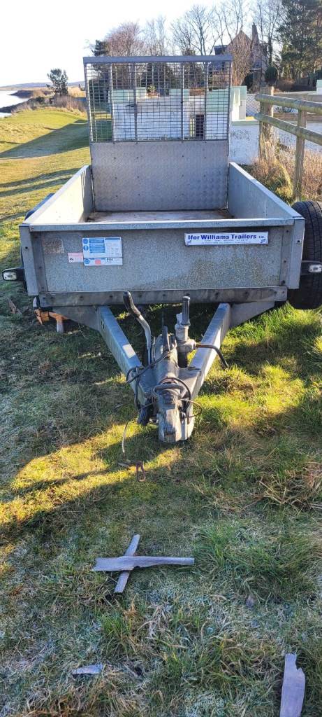 Ifor Williams trailer 