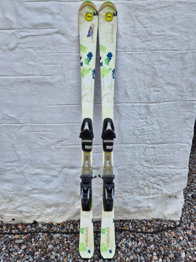 HEAD skis 149 with bindings 