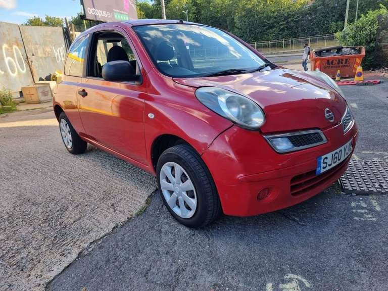 Nissan,  NISSAN MICRA VISIA 1.2 PETROL | ULEZ | 3 DOOR | LONG MOT | CHEAP RUNNER 2010