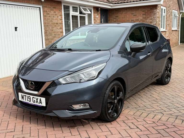 2019 Nissan Micra 1.0 IG-T 100 N-Sport 5dr HATCHBACK Petrol Manual