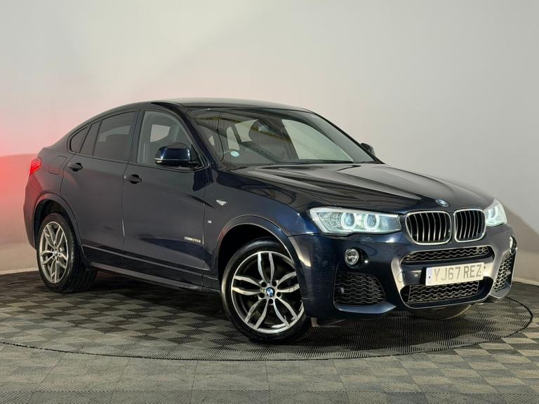 2018 BMW X4 XDRIVE20D M SPORT 2.0 DIESEL AUTOMATIC COUPE 1 PREVIOSU OWNER EURO 6