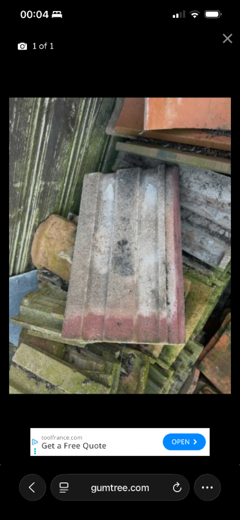 Roof tiles. Free to collect 