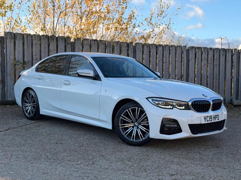 BMW 3 SERIES 2.0 320i M Sport Auto Euro 6 (s/s) 4dr 2019