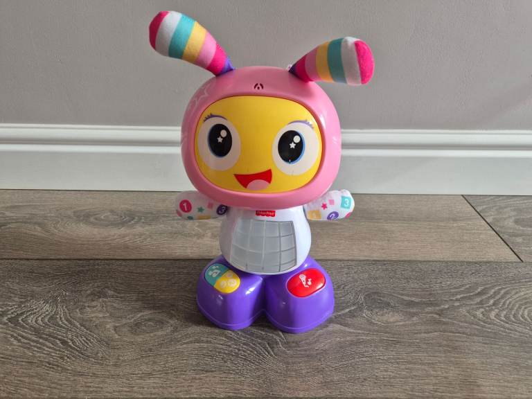 Fisher-Price Bright Beats Dance & Move BeatBo Bebo Robot. Collection only