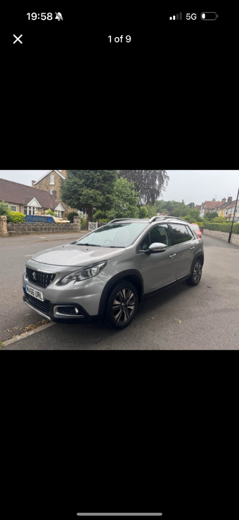Peugeot, 2008, Hatchback, 2016, Manual, 1199 (cc), 5 doors