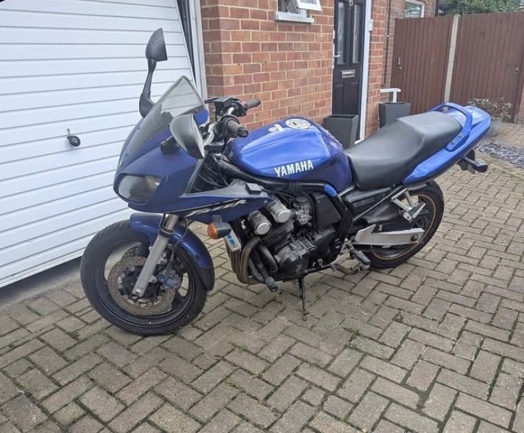 yamaha Fzs 600 fazer for sale