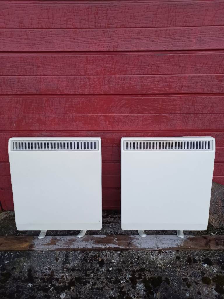 Dimplex Storage Heaters x 2 (XLN 12N model) fully functional / good condition     