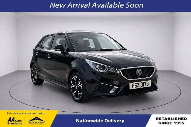 2023 MG MG3 1.5 VTi-TECH Exclusive 5dr [Navigation] HATCHBACK PETROL Manual