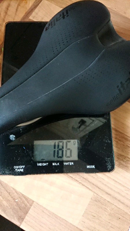 Bike seat Selle italia slr 