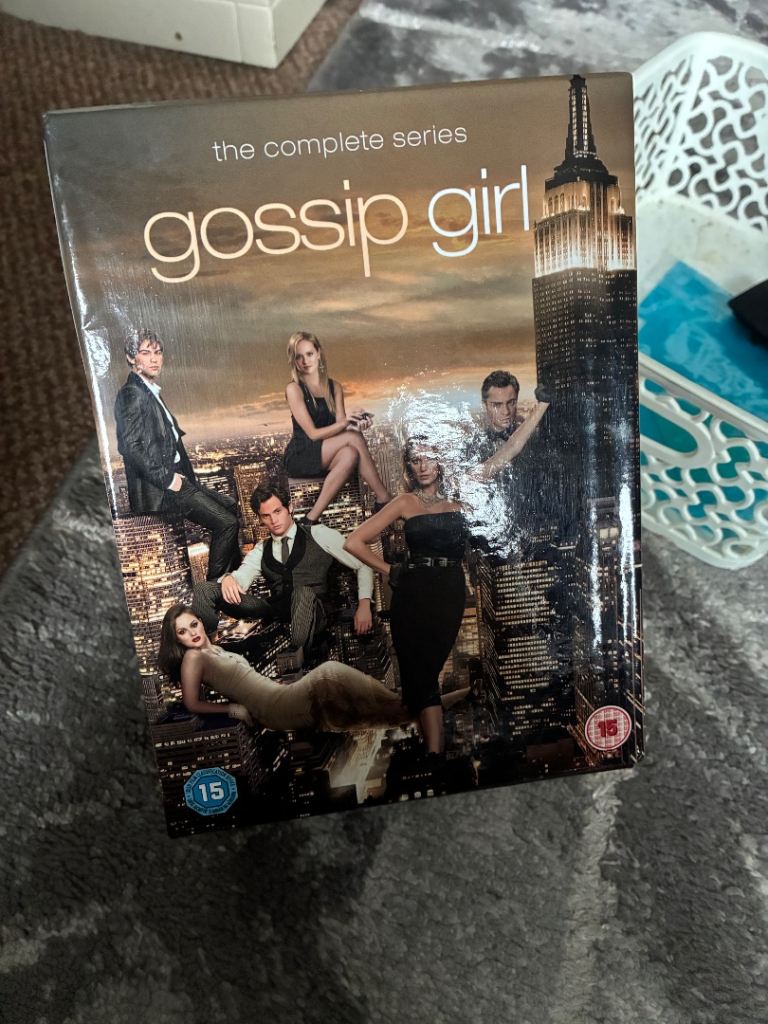 Box set gossip girl 