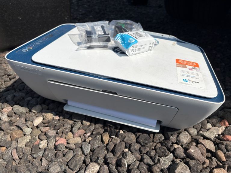HP DeskJet 2721 All-in-One Printer – Good Condition