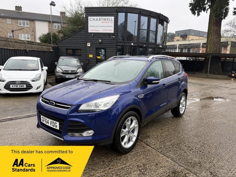 2014 Ford Kuga 2.0 TDCi 150 Titanium X 5dr 2WD HATCHBACK Diesel Manual