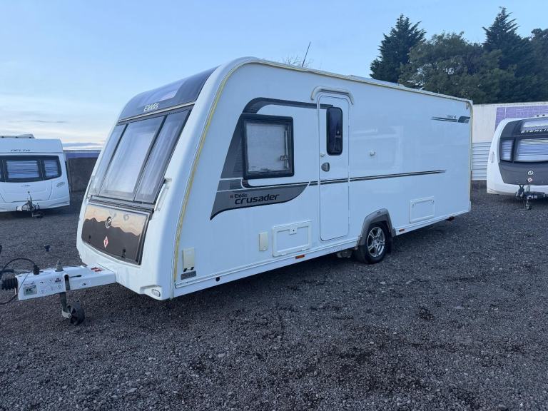 2014 ELDDIS CRUSADER MISTRAL 4 BERTH FIXED ISLAND BED MOTOR MOVER